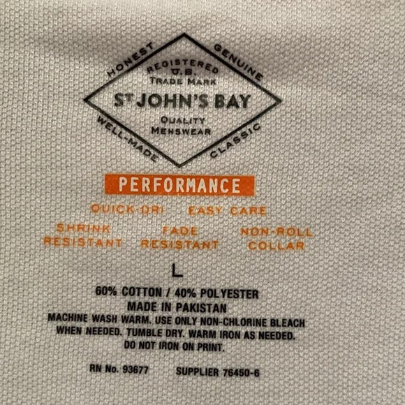 ST John’s Bay Lot of 3 polos - Picture 5 of 5